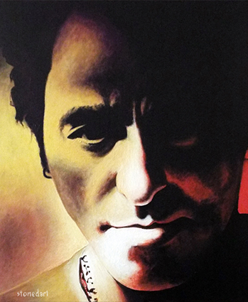 Bruce Springsteen painting art