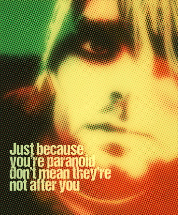 Kurt Cobain stramashed 1