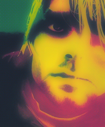 Kurt Cobain stramashed 2