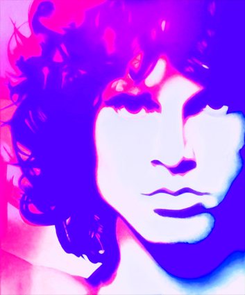 Jim Morrison stramashed 2