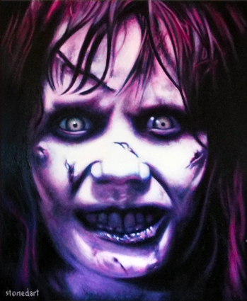 Linda Blair Regan painting art